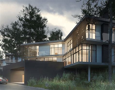 Beykoz Villa Complex | Behance