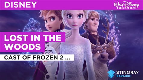 Lost In The Woods in the Style of Cast of Frozen 2 | Apple TV (AU)