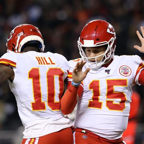 Tyreek Hill Says Chiefs Are the 'Hottest Team' and Have the 'Most Swag' in AFC | News, Scores ...