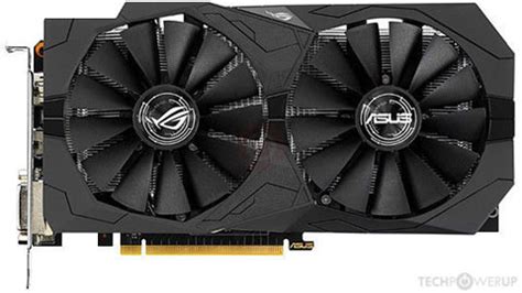 ASUS ROG STRIX GTX 1050 Ti GAMING Specs | TechPowerUp GPU Database