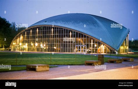 MIT Kresge Auditorium Stock Photo - Alamy