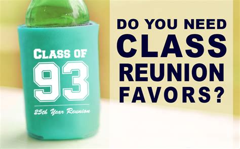 Class Reunion Favors: 9 of Our Favorite Products