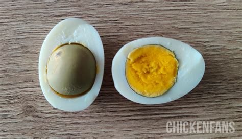 Why do Hard-Boiled Egg Yolks Turn Green? | Chicken Fans