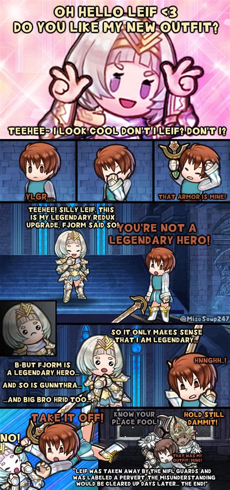 Leif's Resplendent Outfit : r/FireEmblemHeroes