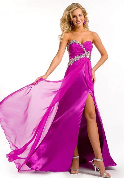 Awesome Fashion 2012: Awesome Magenta Party Dresses 2012