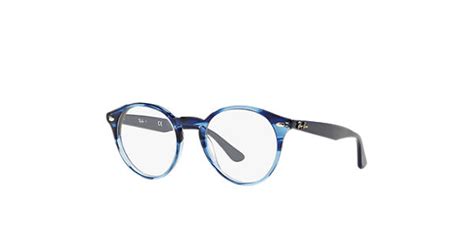 Ray-Ban prescription glasses RB2180V Blue - Acetate - 0RX2180V557247 | Ray-Ban® USA