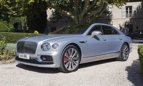 Bentley Flying Spur 2020 Interior