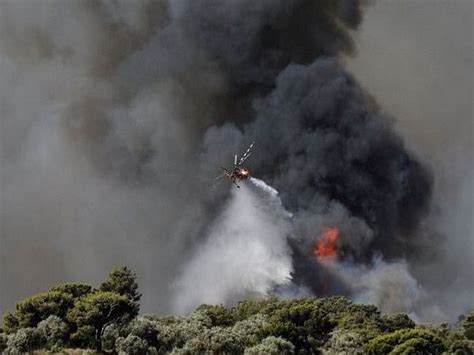 Wildfires rage in Greece amid searing heatwave across Europe, trigger evacuations – ThePrint ...