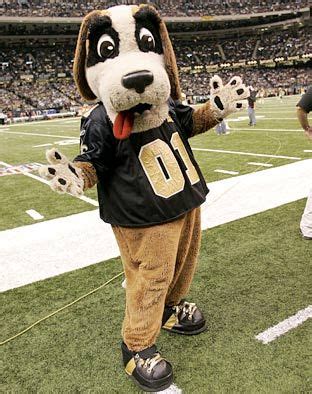 Gumbo,the Saint Bernard. The New Orleans Saints Mascot. | New Orleans Saints | Pinterest ...