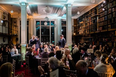 The London Library hosts fundraising Gala | Westminster Venue Collection