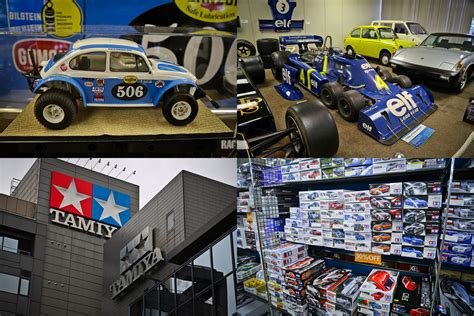 Photos from Tamiya global headquarters and factory visit in Shizuoka during the company’s annual ...