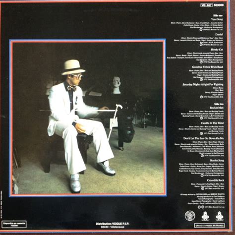 Greatest hits by Elton John, LP with hossana - Ref:117652265