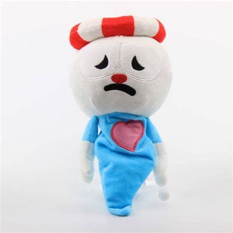 Game Cuphead Chalice Ghost Soft Plush Stuffed Animals Toy - KawaiiMerch.com