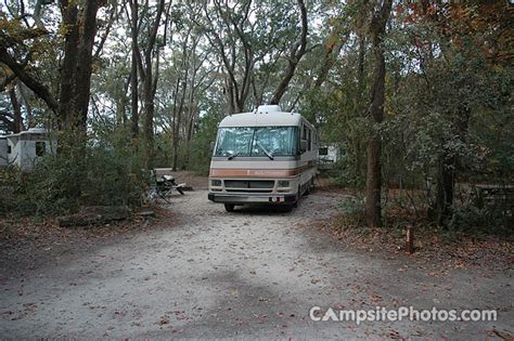 Edisto Beach State Park - Campsite Photos, Reservations & Camping Info