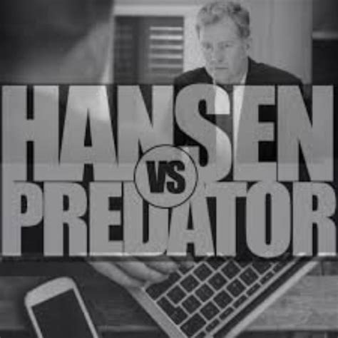 CHRIS HANSEN - HANSEN VS PREDATOR - House of Mystery Radio on NBC | Acast