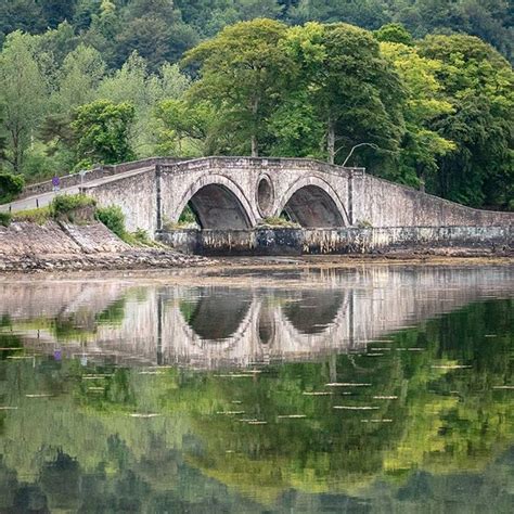 Aray Bridge Inveraray Argyll & Bute#Scotland #ukcoastwalk Photo: Quintin Lake www.theperimeter ...