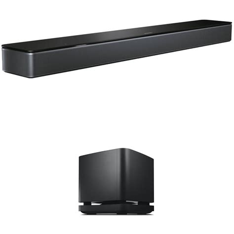 Bose Smart Soundbar 300 and Bass Module 500 Kit B&H Photo Video