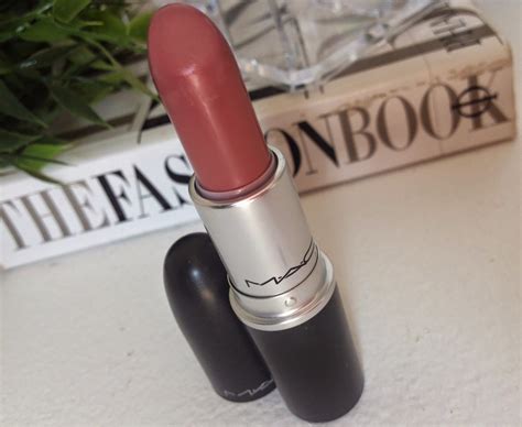 the Powder Room | Beauty Fashion & Lifestyle Blog: Mac 'Faux' Lipstick | Mini Review