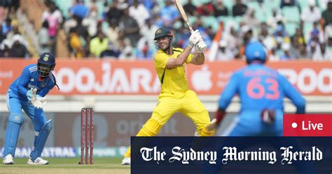 Cricket World Cup 2023 LIVE updates: Australia v India results, scores ...