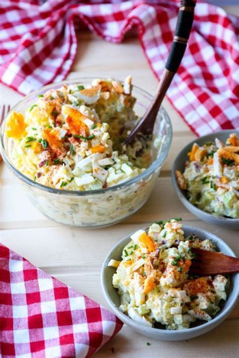 15 Cold Potato Salad Recipes For Your Summer | Food Bloggers of Canada