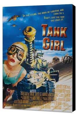 Tank Girl Movie Posters From Movie Poster Shop