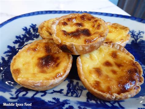 An easy recipe for Portuguese Custard Tarts - Maddie Loves Food