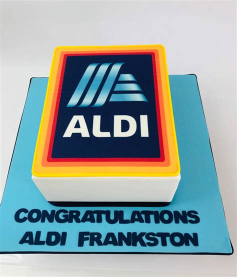 Aldi Corporate Cake | Fantasy Cakes