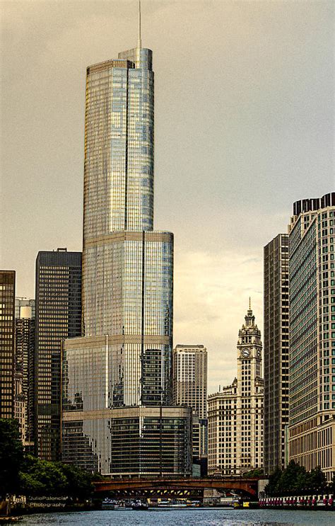 Chicago Architecture Old and New Photograph by Julie Palencia | Fine Art America