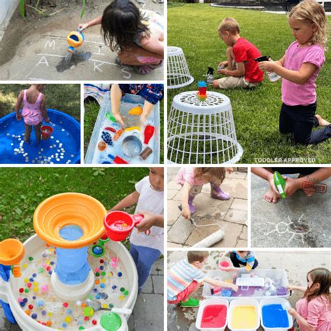 Outdoor Activities for Toddlers and Preschoolers - Toddler Approved