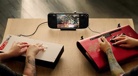 Valve has revealed its Switch-style handheld gaming PC, Steam Deck | VGC