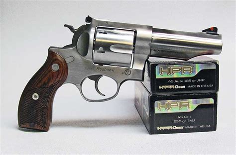 Ruger "Convertible" Redhawk .45 Colt/.45 ACP - American Handgunner