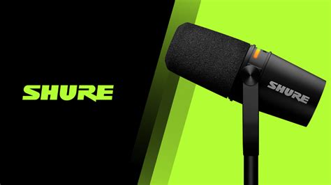 Shure Revolutionizes Podcasting with the MV7+: The Ultimate Hybrid Microphone