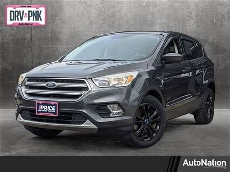 2017 Ford Escape SE SUV - $13,985 (AutoNation Ford Frisco) | Cars & Trucks For Sale | Dallas, TX ...