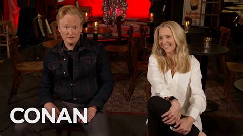 Conan O'Brien and Lisa Kudrow Photos, News and Videos, Trivia and ...