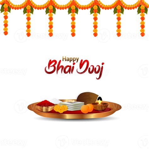 Realistc puja thali, garland flower decoration 11906160 PNG