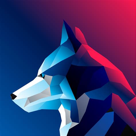 Abstract Dog Vector 208250 Vector Art at Vecteezy