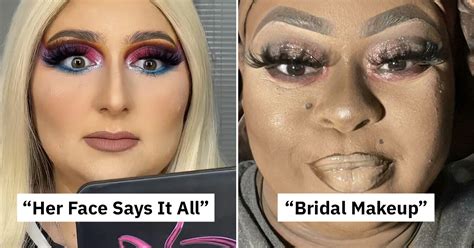 25 Bad Makeup Artists Who Failed Hard And Were Called Out Online