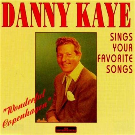 Danny Kaye - Sings Your Favorite Songs (CD) - Amoeba Music