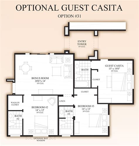 Arizona Casita Floor Plans - floorplans.click