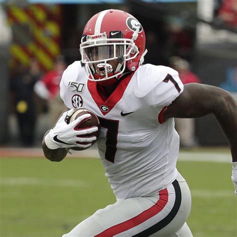 Georgia RB D'Andre Swift Declares for 2020 NFL Draft After Sugar Bowl ...