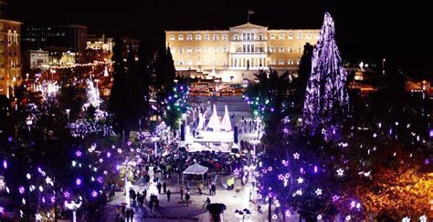 Athens’ Christmas Lights Switch-on Postponed Until November 24 | GTP ...