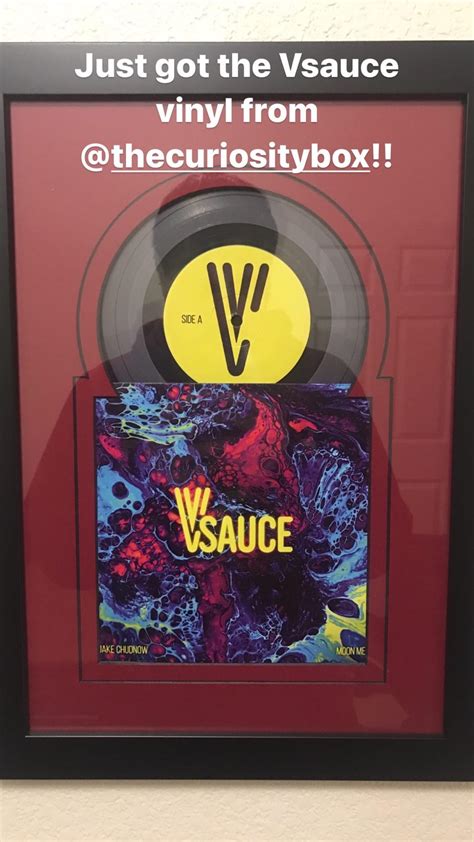 Vsauce vinyl finally arrived! : r/vsauce