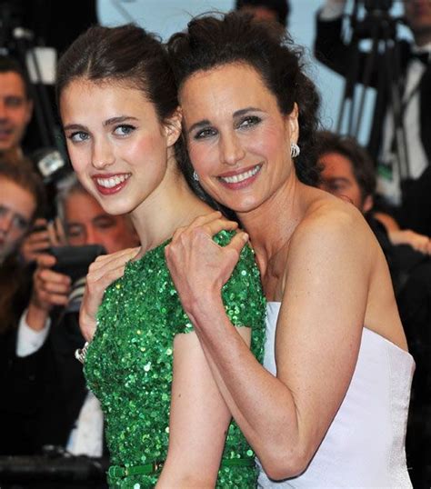 Andie MacDowell so proud of her stunning lookalike daughter at Cannes closing ceremony | Andie ...