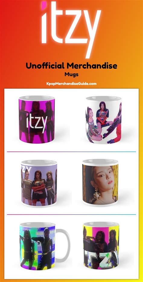 Itzy Merchandise