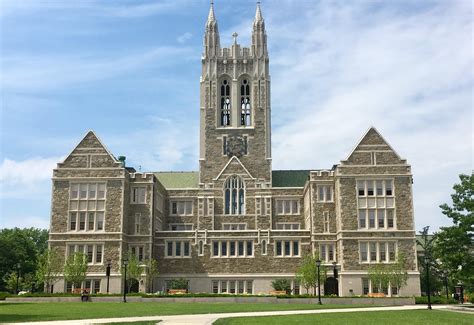 Gasson Hall by Charles Donagh Maginnis,1908. Boston College, Chestnut ...