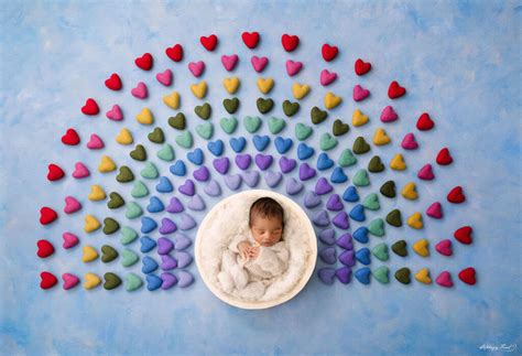 Rainbow baby photo shoot: our latest 5 tips