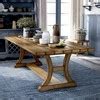Shelia Solid Pine Wood Dining Table Rustic Pine - Homes: Inside + Out ...