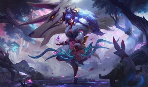 LoL Account With Woof and Lamb Kindred Skin | Turbosmurfs