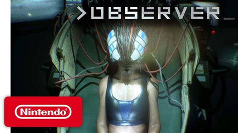 Observer - Announcement Trailer - Nintendo Switch - YouTube