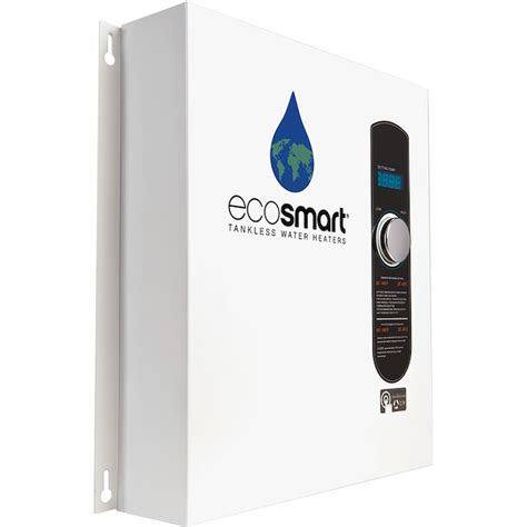 Ecosmart Ecosmart Eco 24 Is A 24-kilowatt Tankless Electric Water ...